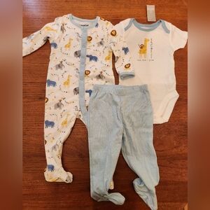 Bundles Baby Place 3 Piece Lot 3-6 Months
